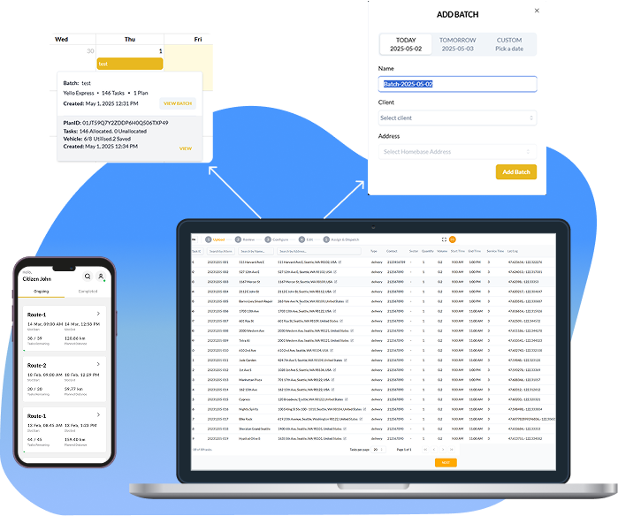 Baato VRS feature Seamless Data Integration
